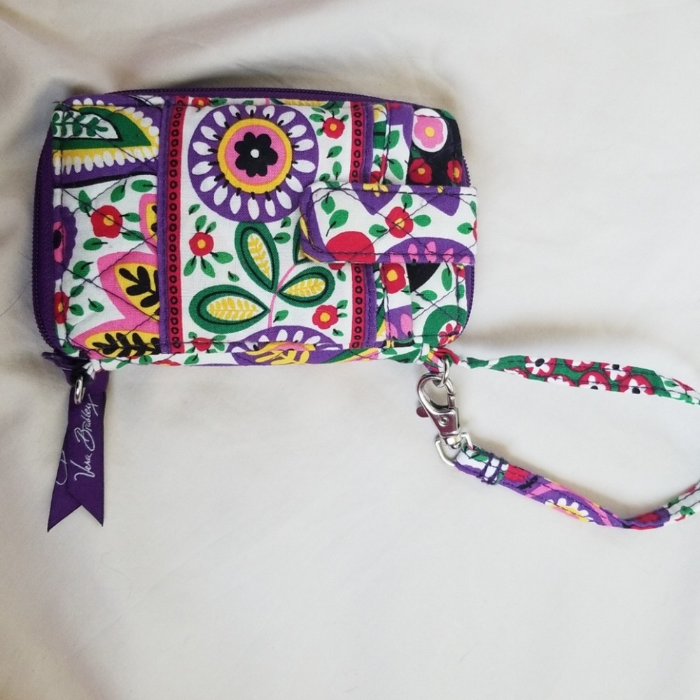 Vera Bradley wristlet